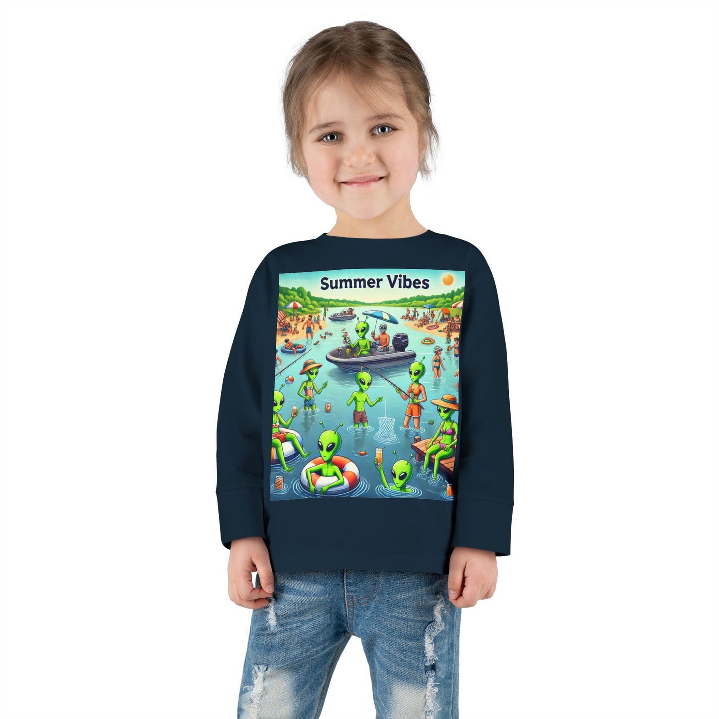 Toddler Long Sleeve - Summer Vibes