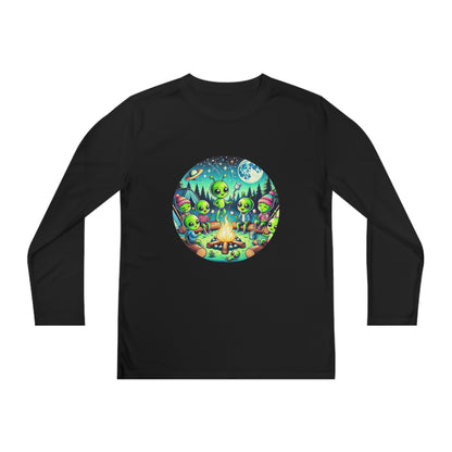 Youth Long Sleeve - Family Camping