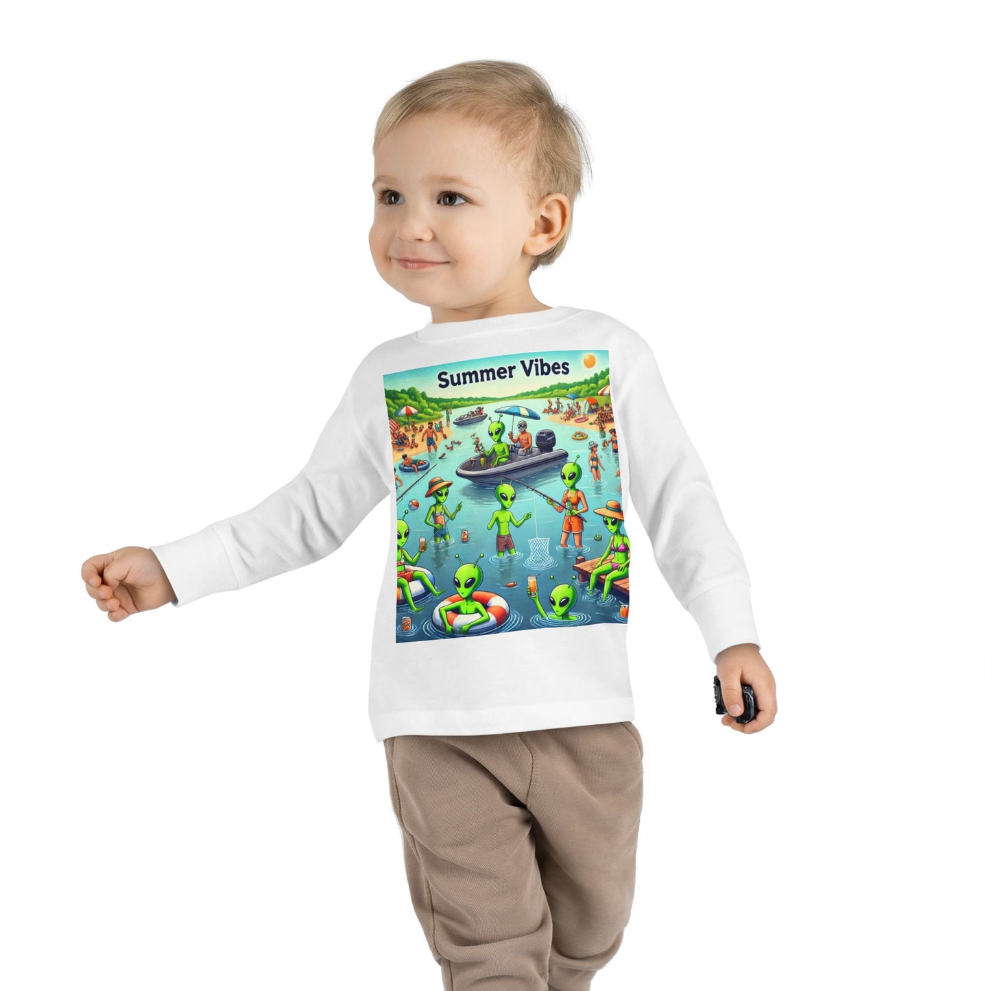 Toddler Long Sleeve - Summer Vibes