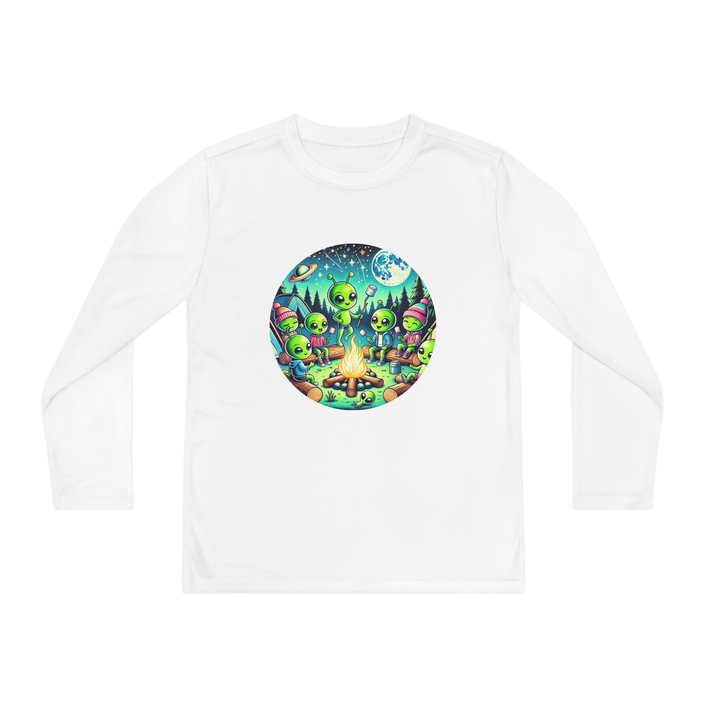 Youth Long Sleeve - Family Camping