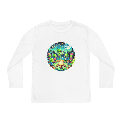 Youth Long Sleeve - Family Camping