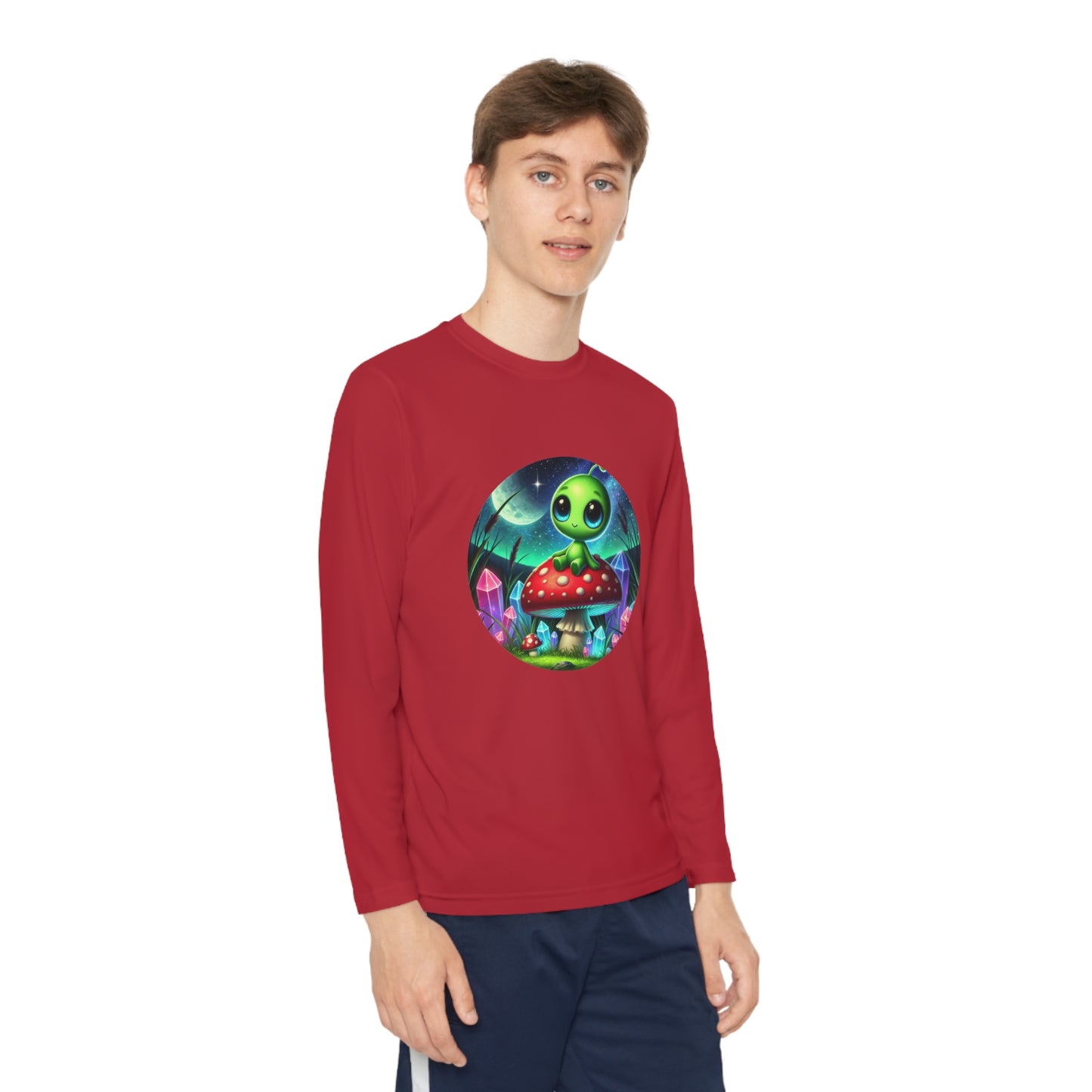 Youth Long Sleeve - Alien Aura