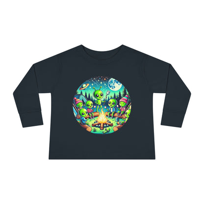 Toddler Long Sleeve - Family Camping