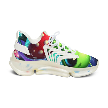 Women's Mesh Sneakers - Alien Aura