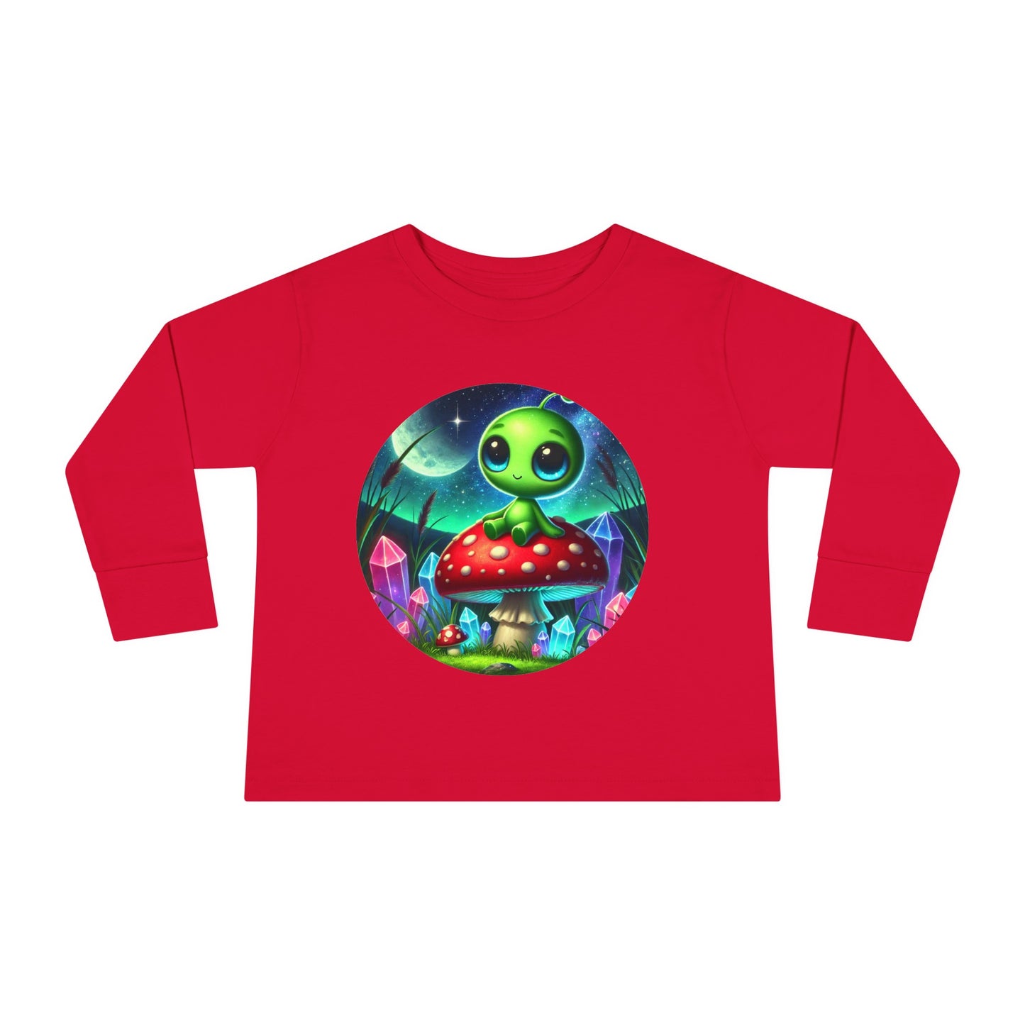 Toddler Long Sleeve - Alien Aura