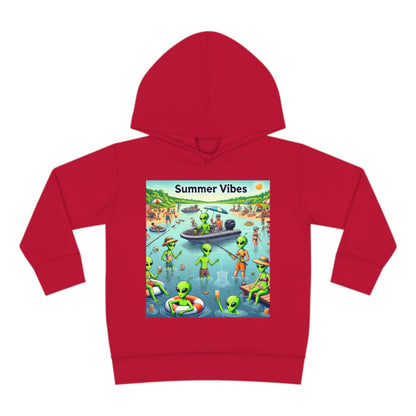 Toddler Fleece Hoodie - Summer Vibes