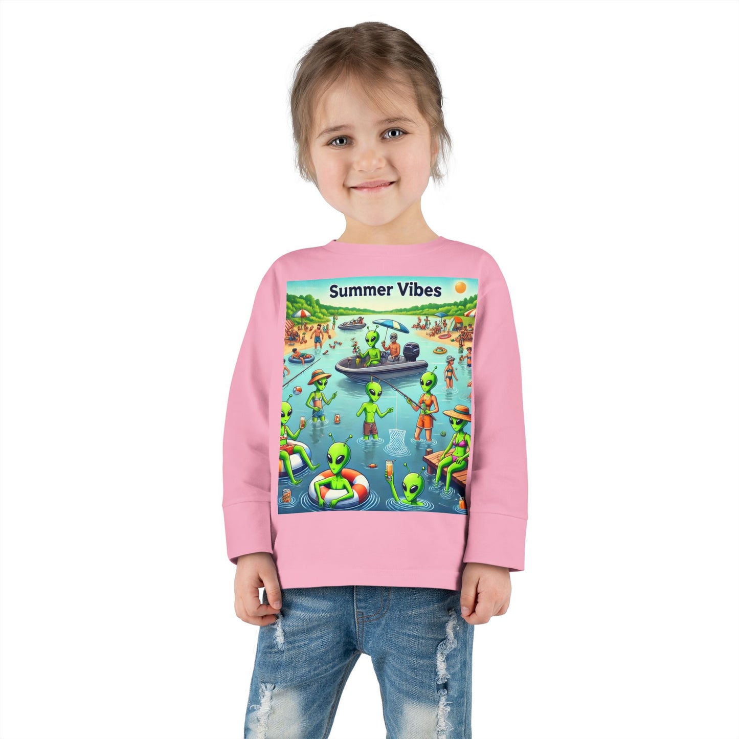 Toddler Long Sleeve - Summer Vibes