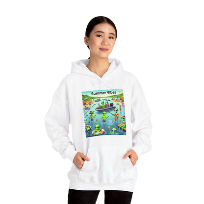 Unisex Heavy Blend Hoodie - Summer Vibes