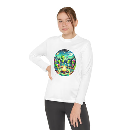 Youth Long Sleeve - Family Camping