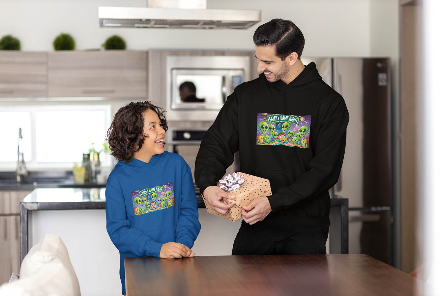 Youth Heavy Blend Hoodie - Game Night